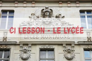 Le Lycée CI lesson 4 Le Lycée CI lesson
