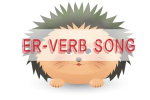 The French er verb conjugation song