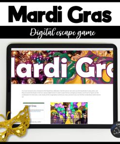 Mardi Gras digital escape