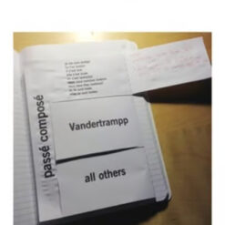 French compound verb tenses interactive notebook printable pages