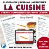 French food comprehensible input lesson