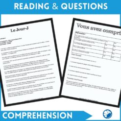 D-Day French Comprehensible Input Lesson