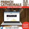 French Cathedrals digital escape game