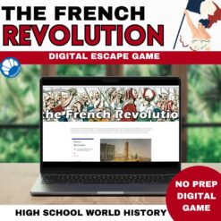 French Revolution Digital Escape game