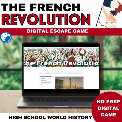 French Revolution Digital Escape game