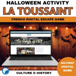 Toussaint French Halloween