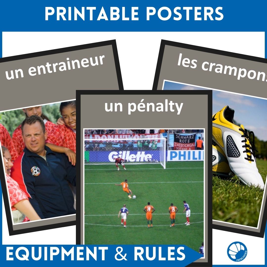 Le Football French reading Soccer reading comprehension & activity unit 4 Le Football French reading Soccer reading comprehension & activity unit - Image 4