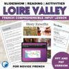 Loire Valley French reading