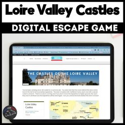 Loire Valley chateaux digital escape game