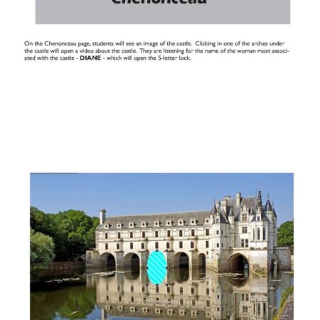 Loire Valley Châteaux Digital Escape Game