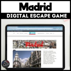 Madrid digital escape game