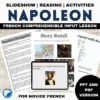 Napoleon French comprehensible input lesson