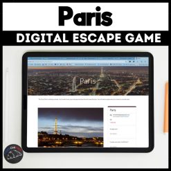Paris digital escape game