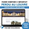 pedu au louvre