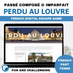 pedu au louvre