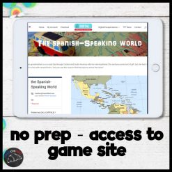 The Spanish-Speaking World Digital Escape Game