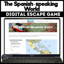 Spanish-speaking world digital escape game