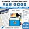 Van Gogh French CI lesson