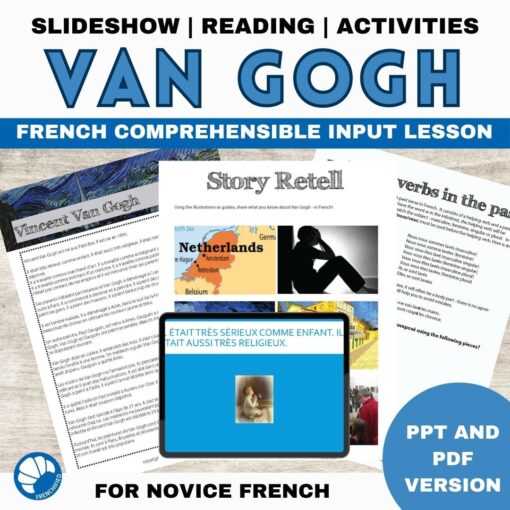 Van Gogh French CI lesson