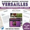Versailles French comprehensible input