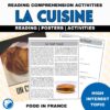 French cuisine cultural activity
