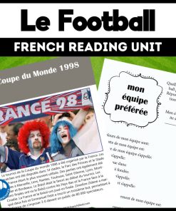 Football French reading