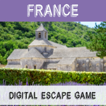 France digital escape game
