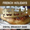 French Holidays Digital Escape Game
