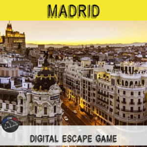Madrid digital escape game