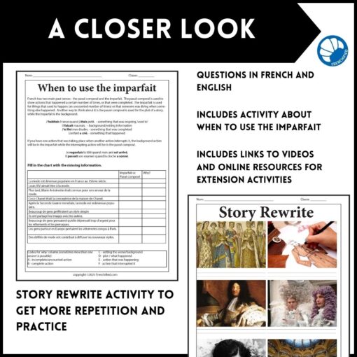Napoleon French Comprehensible Input Lesson - Image 5