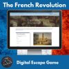 French Revolution digital escape game