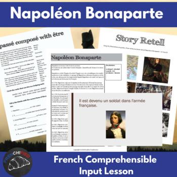 Napoleon Bonaparte French Comprehensible Input Lesson