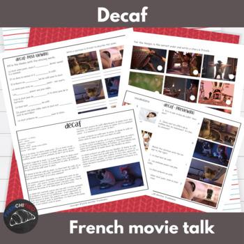 Decaf French movie talk