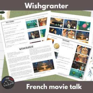 Wishgranter French movie talk