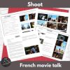 Shoot French Movie Talk