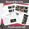 Beyond the lines French movie talk