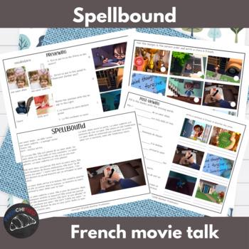 Spellbound French movie talk