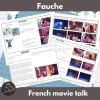 Fauche French movie talk