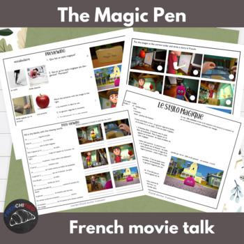Magic Pen French movie talk