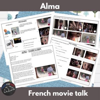 Alma French movie talk