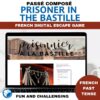 Passe compose digital escape game