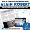 Alain Robert French reading