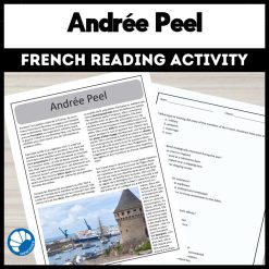 Andree Peel French reading