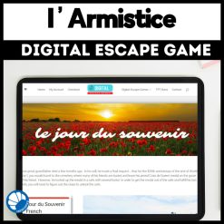 Armistice digital escape game