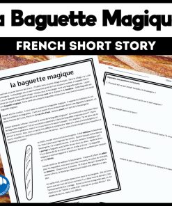 Baguette Magique French short story