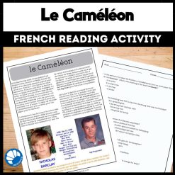 Chameleon French reading
