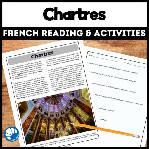 Chartres Cathedral French reading
