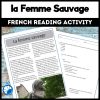 Femme sauvage French reading