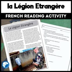 French foreign legion French reading