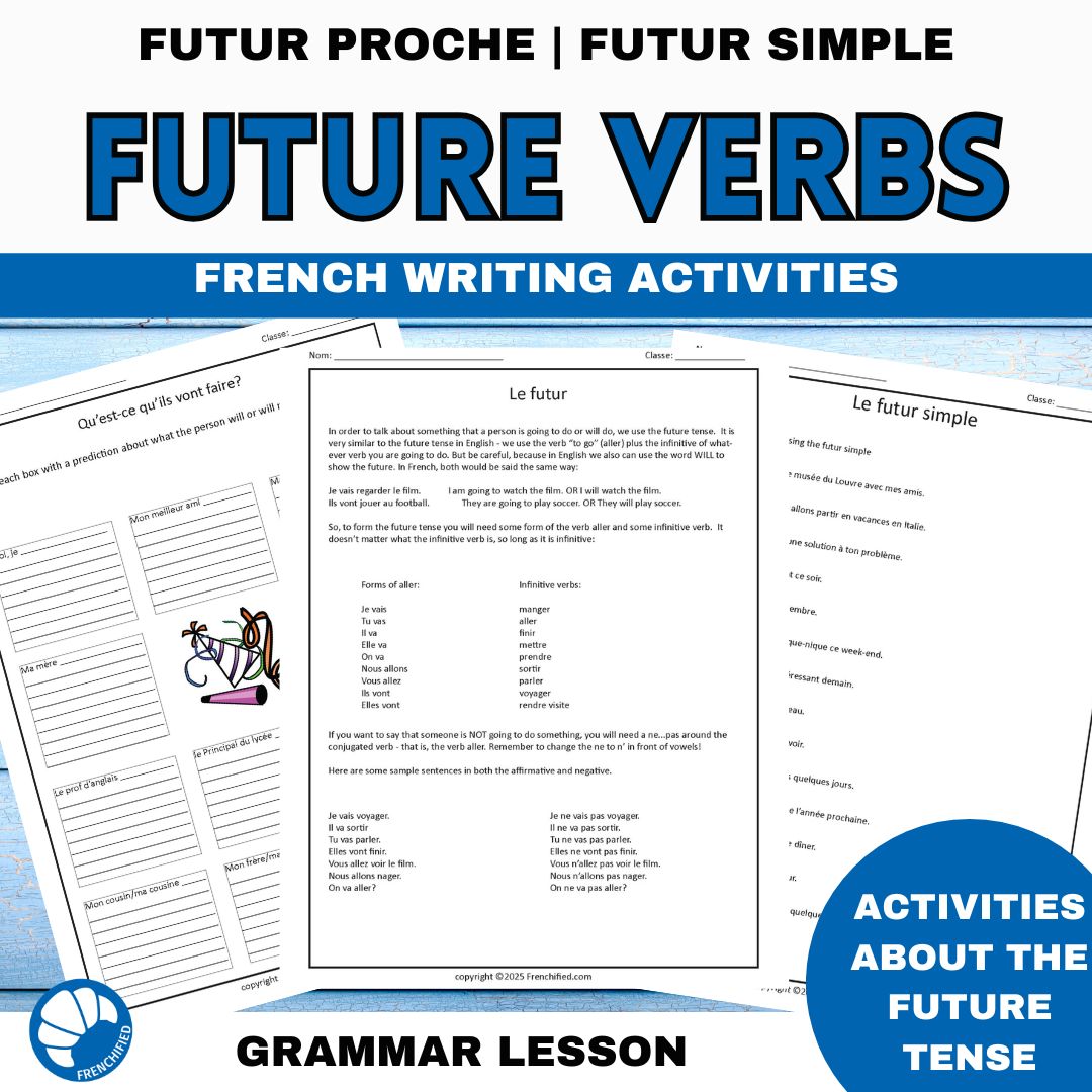 French future tenses